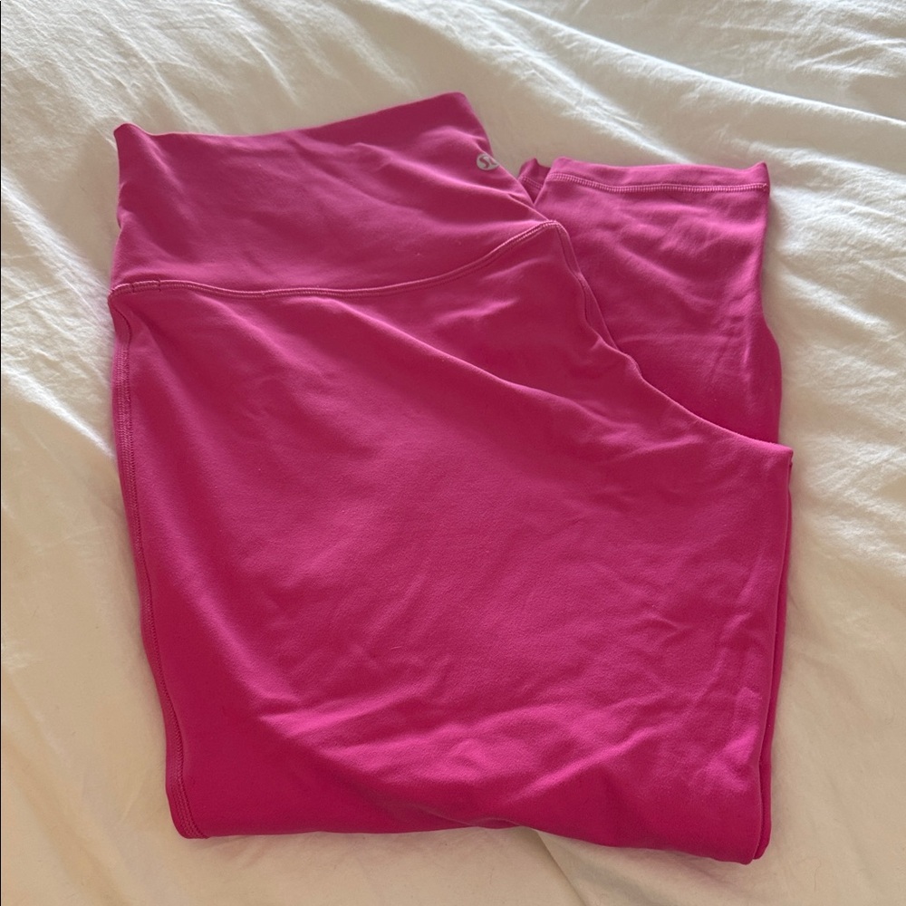 NWOT LULULEMON HIGH RISE ALIGN 25 SONIC PINK